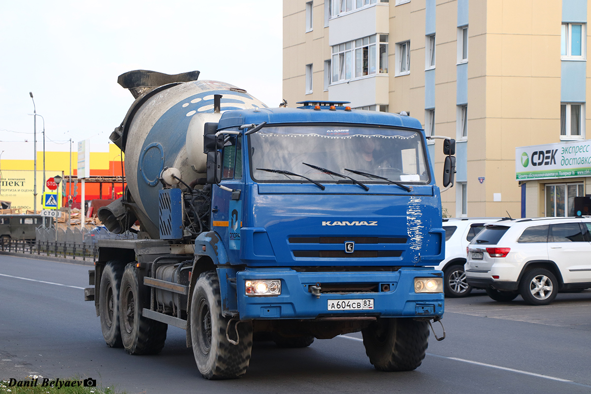 Ненецкий автономный округ, № А 604 СВ 83 — КамАЗ-43118-42 Ненецкий автономный округ, № А 604 СВ 83 — КамАЗ-43118-42