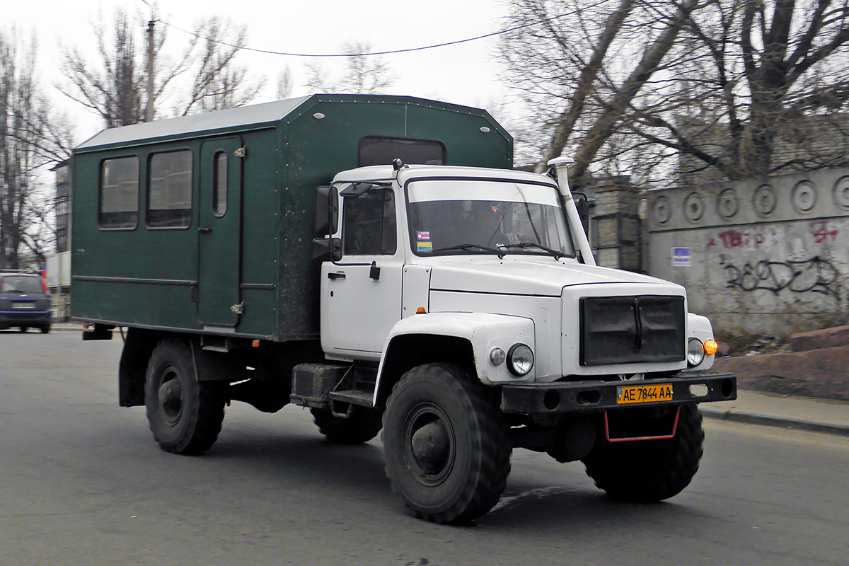 Днепропетровская область, № АЕ 7844 АА — ГАЗ-33081 «Садко» Днепропетровская область, № АЕ 7844 АА — ГАЗ-33081 «Садко»