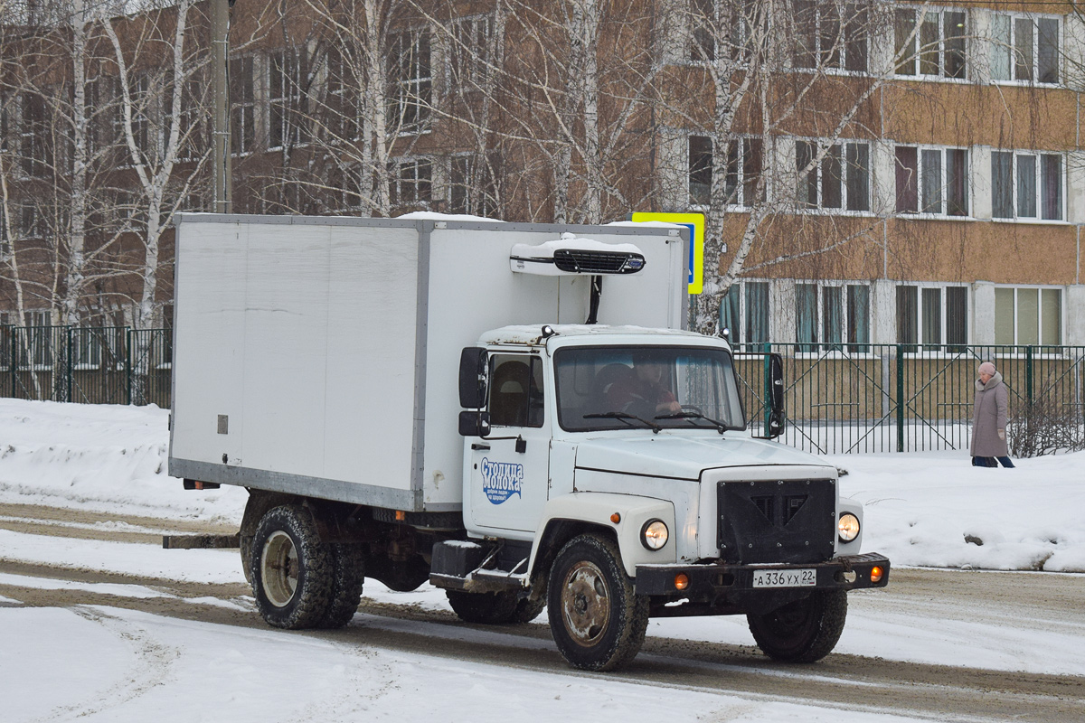 Алтайский край, № А 336 УХ 22 — ГАЗ-3309