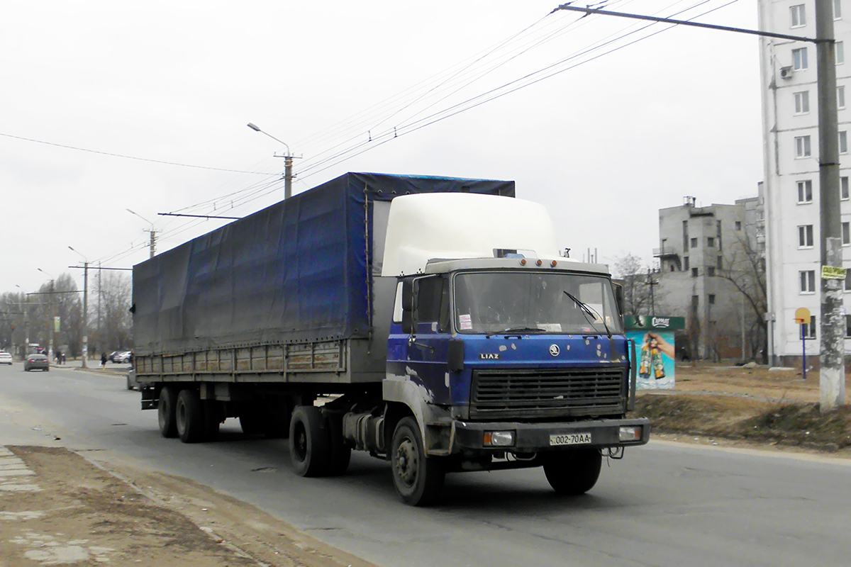 Днепропетровская область, № 002-70 АА — Škoda-LIAZ 100