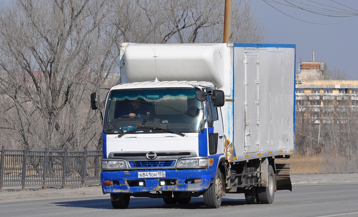 Омская область, № А 841 ОН 155 — Hino Ranger