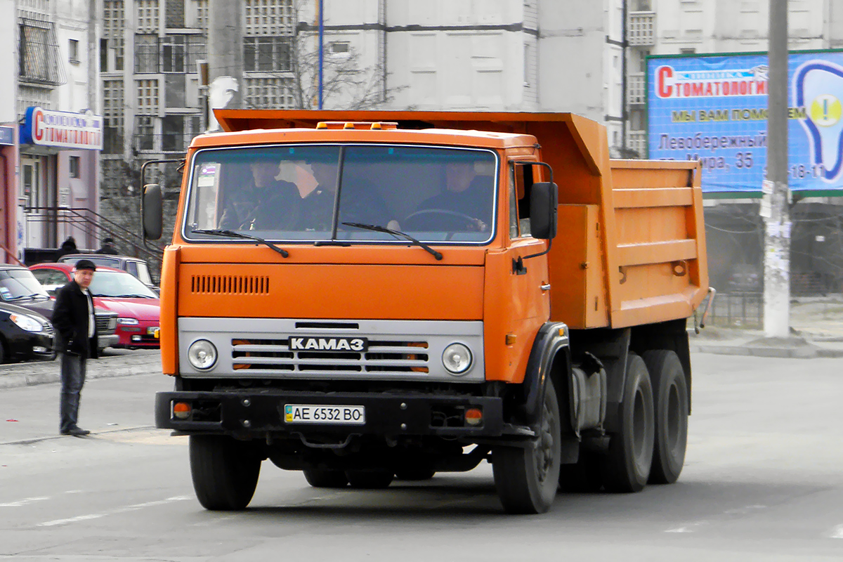 Днепропетровская область, № АЕ 6532 ВО — КамАЗ-5511 Днепропетровская область, № АЕ 6532 ВО — КамАЗ-5511
