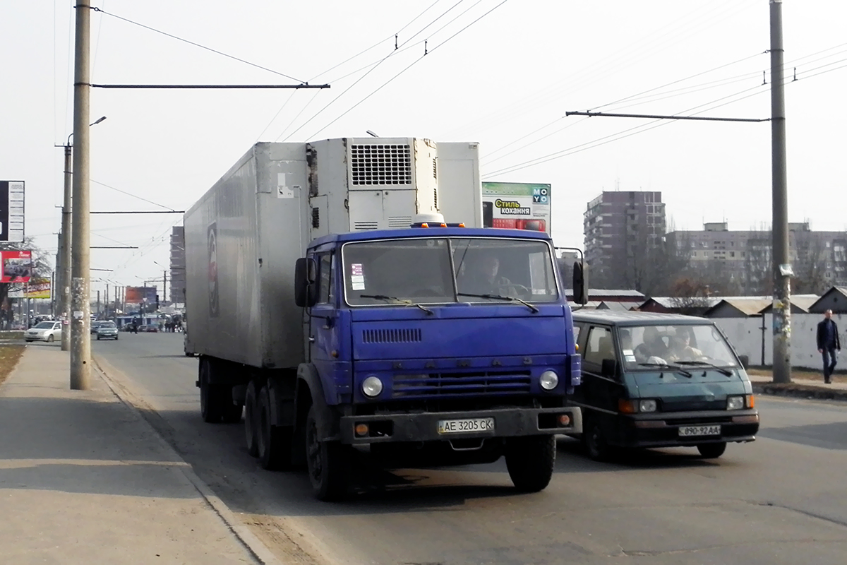 Днепропетровская область, № АЕ 3205 СК — КамАЗ-5410 Днепропетровская область, № АЕ 3205 СК — КамАЗ-5410