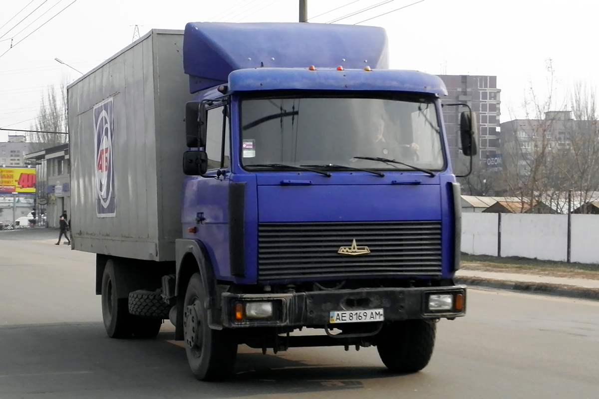 Днепропетровская область, № АЕ 8169 АМ — МАЗ-533603 Днепропетровская область, № АЕ 8169 АМ — МАЗ-533603