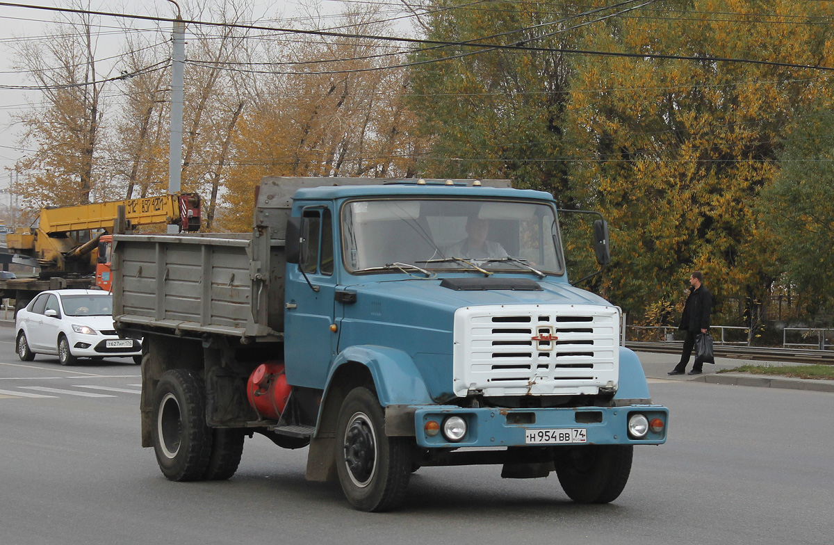 Челябинская область, № Н 954 ВВ 74 — ЗИЛ-494560