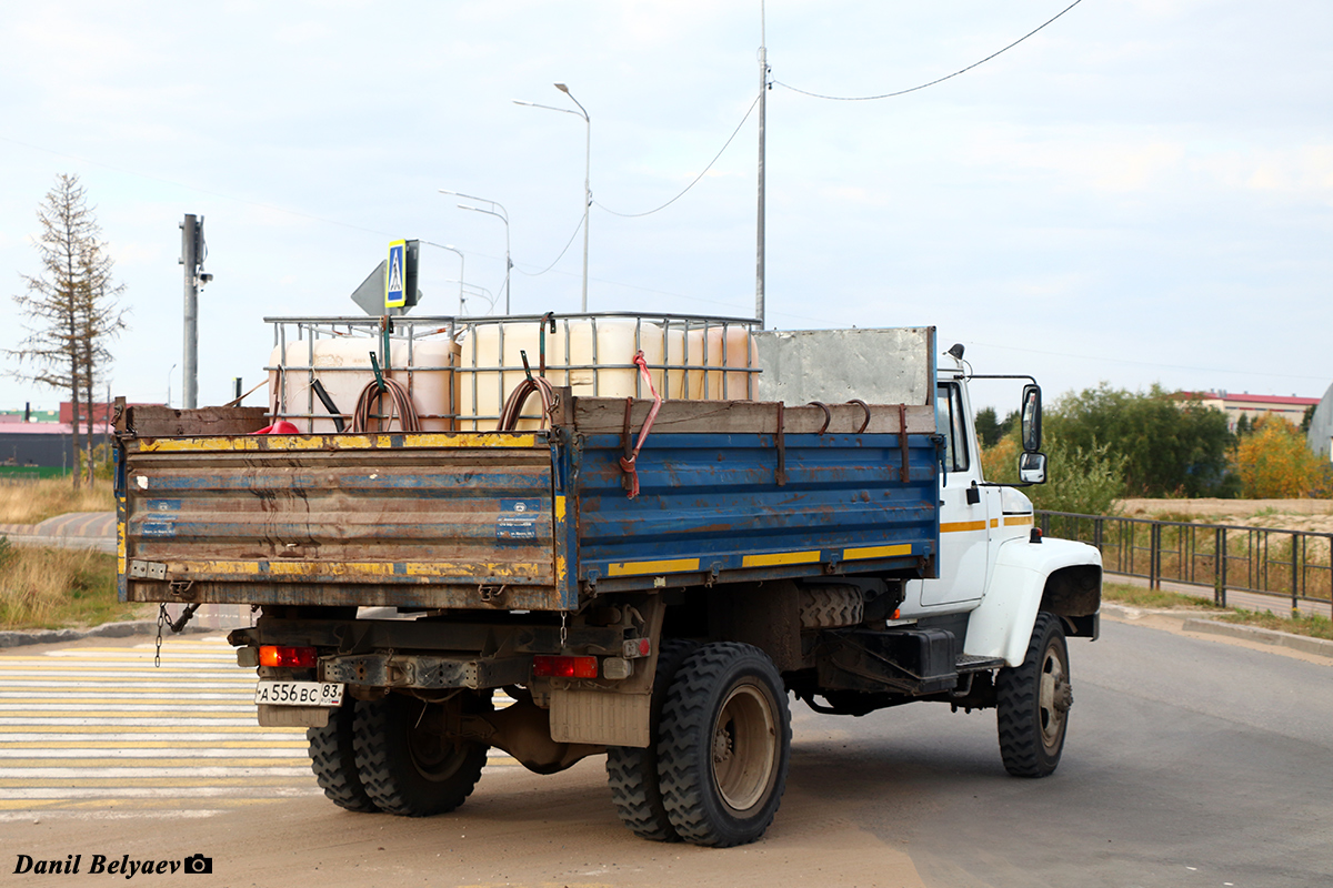 Ненецкий автономный округ, № А 556 ВС 83 — ГАЗ-33086 «Земляк» Ненецкий автономный округ, № А 556 ВС 83 — ГАЗ-33086 «Земляк»