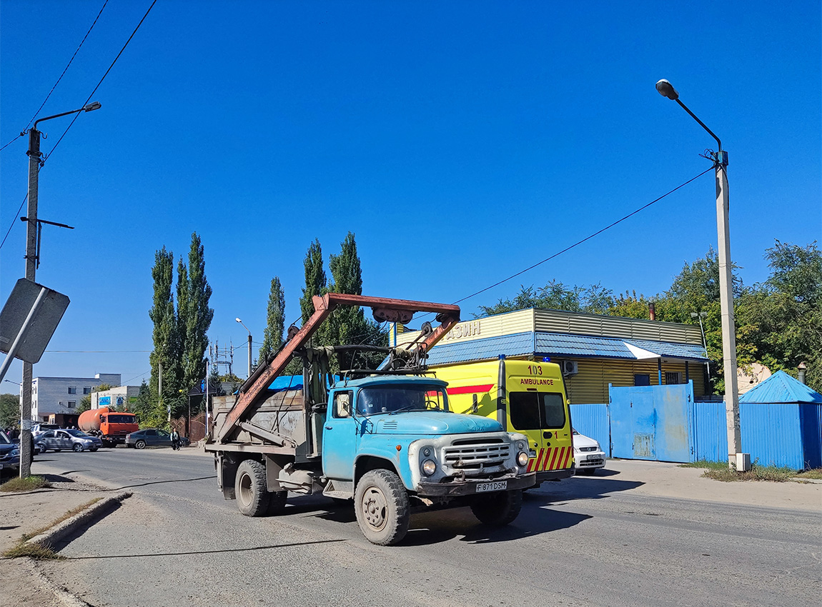 Восточно-Казахстанская область, № F 871 DSM — ЗИЛ-431810 Восточно-Казахстанская область, № F 871 DSM — ЗИЛ-431810