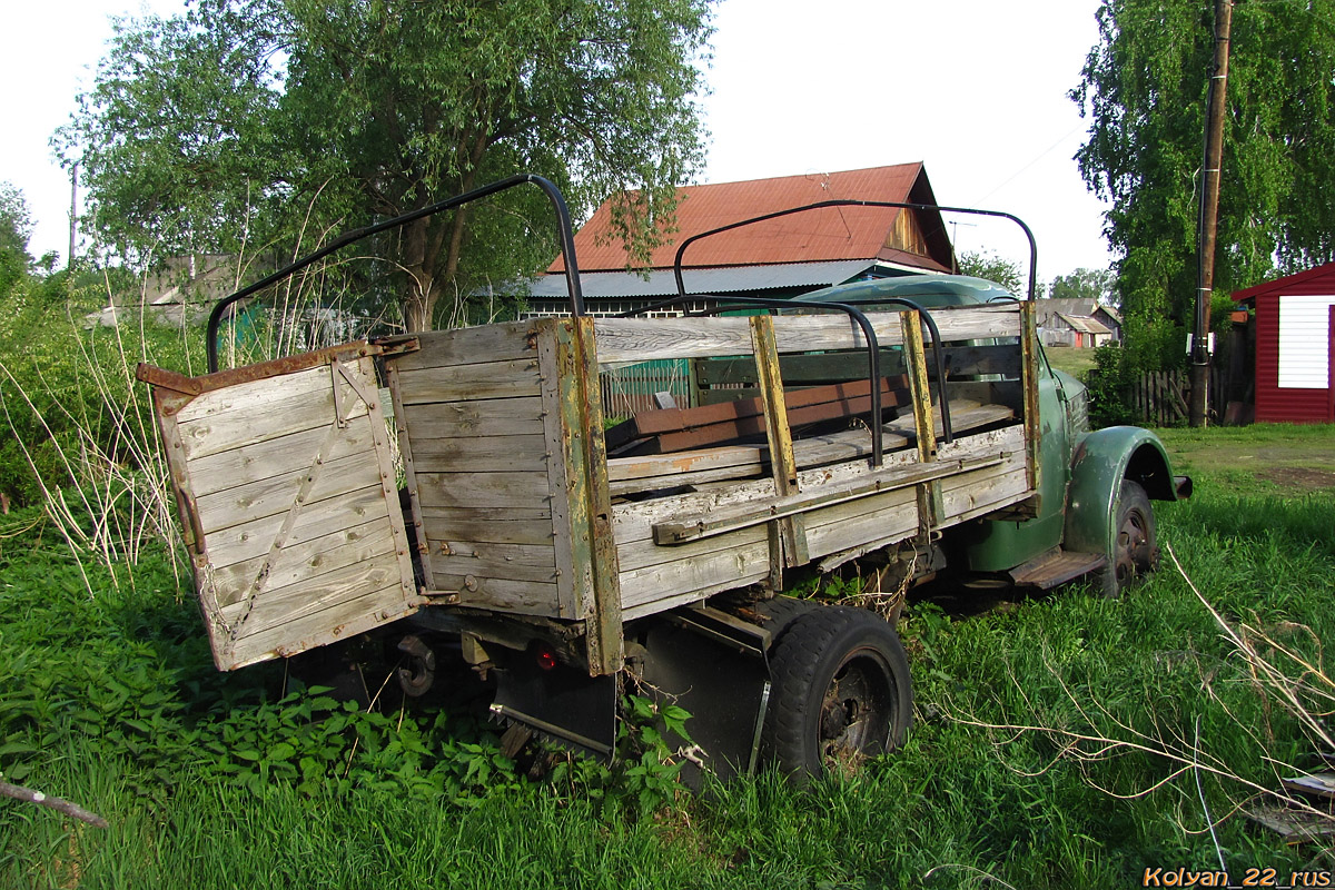 Алтайский край, № (22) Б/Н 0306 — ГАЗ-63; Алтайский край — Автомобили без номеров Алтайский край, № (22) Б/Н 0306 — ГАЗ-63; Алтайский край — Автомобили без номеров