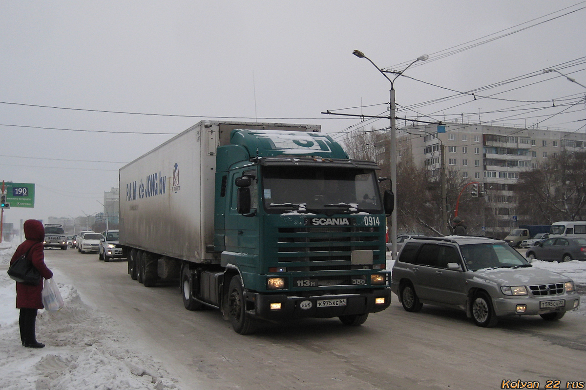 Новосибирская область, № К 975 КЕ 54 — Scania (III) R113H