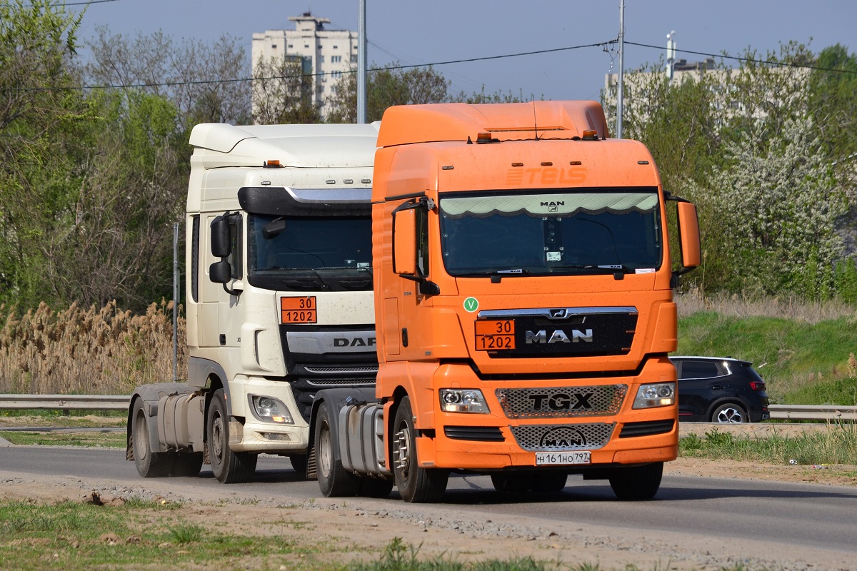 Москва, № Н 161 НО 797 — MAN TGX ('2007) 18.440