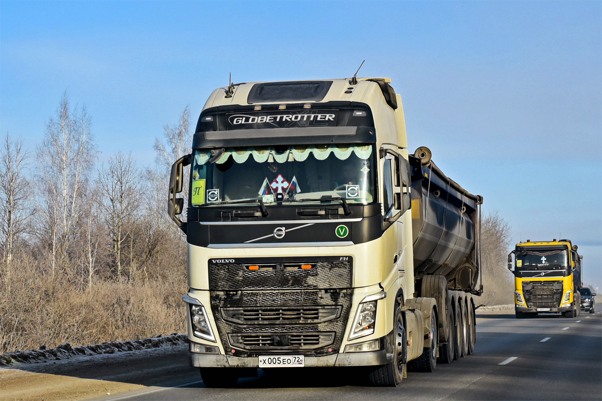 Тюменская область, № Х 005 ЕО 72 — Volvo ('2012) FH.460 [X9P]