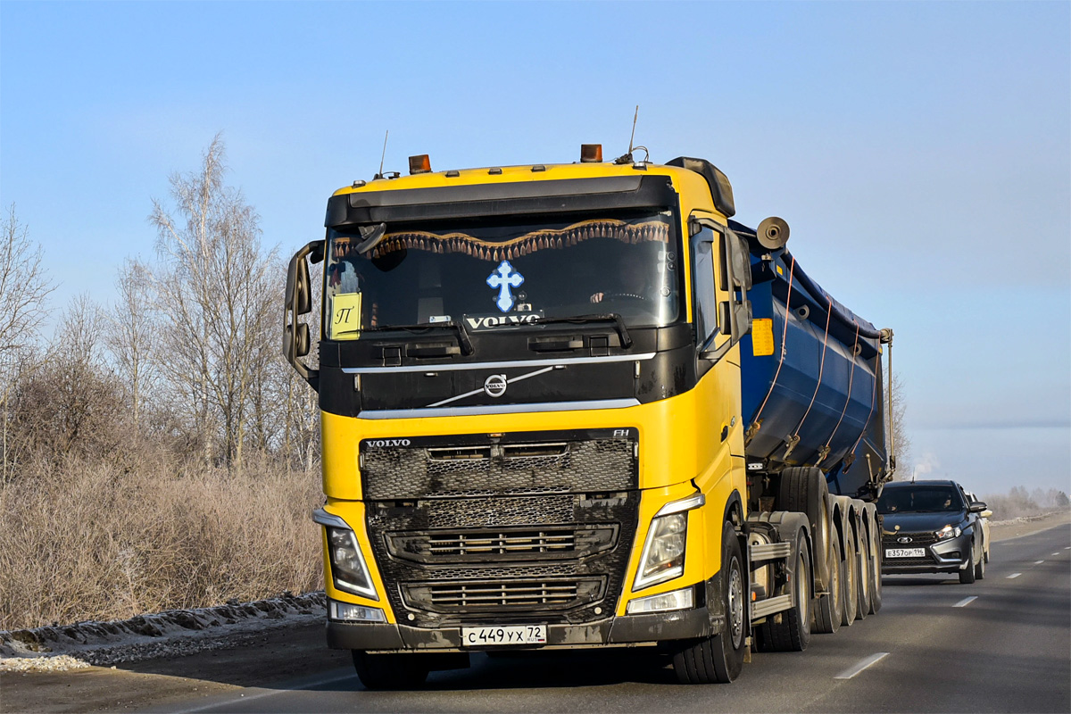 Тюменская область, № С 449 УХ 72 — Volvo ('2012) FH.460 [X9P]