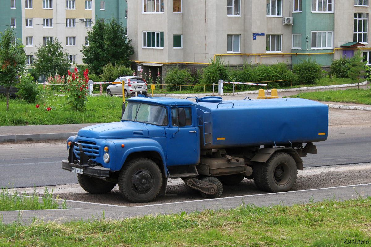 Башкортостан, № В 938 ВР 102 — ЗИЛ-431412