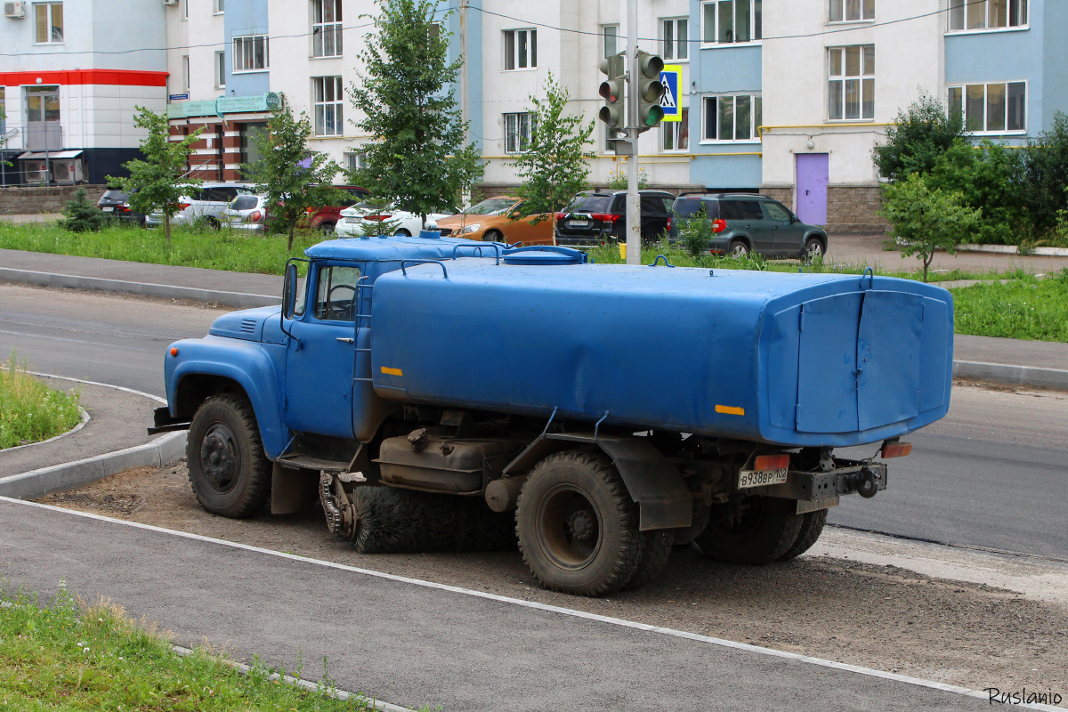 Башкортостан, № В 938 ВР 102 — ЗИЛ-431412