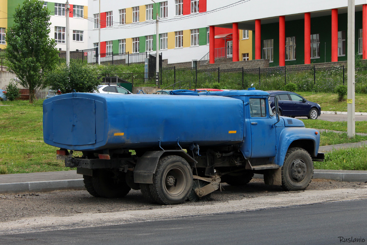 Башкортостан, № В 938 ВР 102 — ЗИЛ-431412