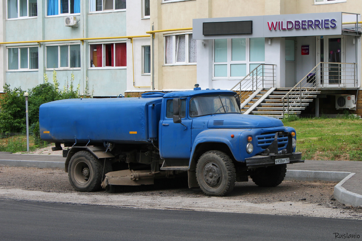 Башкортостан, № В 938 ВР 102 — ЗИЛ-431412