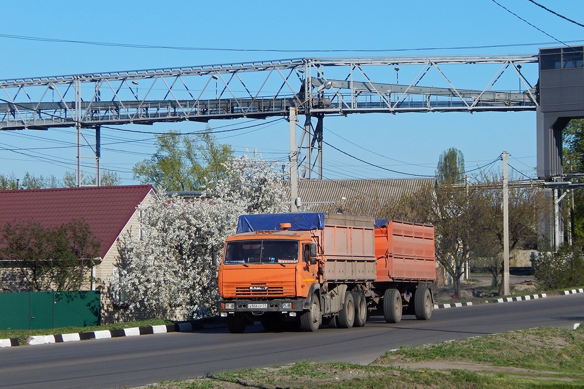Белгородская область, № Х 856 СР 31 — КамАЗ-53205 [532050]