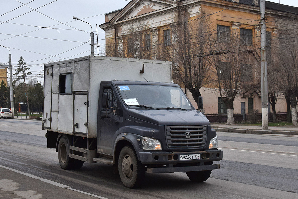 Волгоградская область, № В 922 ОТ 134 — ГАЗ-C41R13