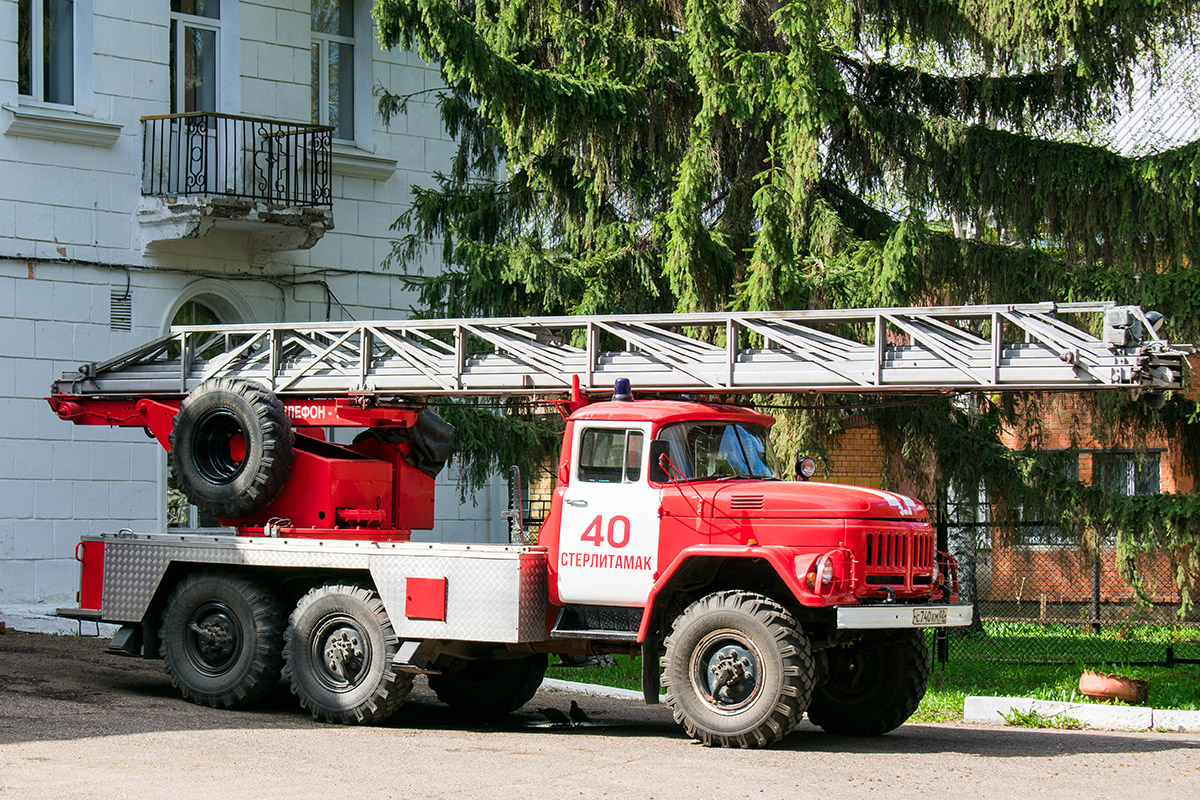 Башкортостан, № С 740 КМ 02 — ЗИЛ-131 (общая модель)