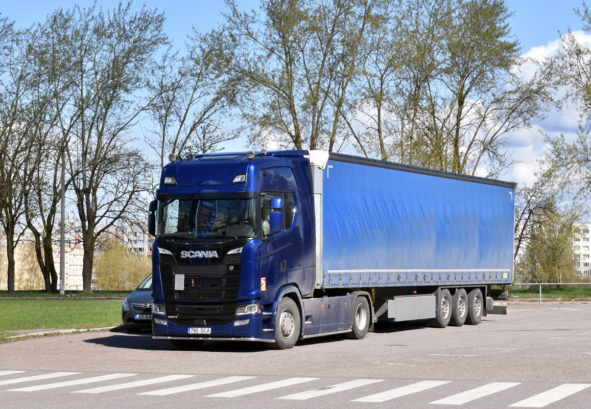 Эстония, № 780 SCA — Scania ('2016) S500