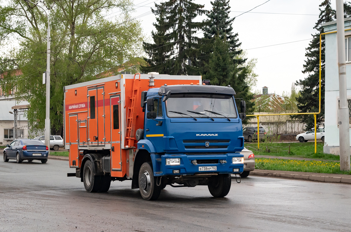 Башкортостан, № В 738 НР 702 — КамАЗ-43265-D5(66) Башкортостан, № В 738 НР 702 — КамАЗ-43265-D5(66)