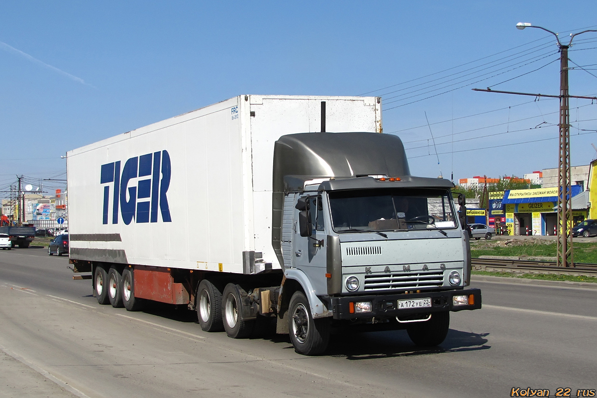 Алтайский край, № А 172 УЕ 22 — КамАЗ-5410 Алтайский край, № А 172 УЕ 22 — КамАЗ-5410