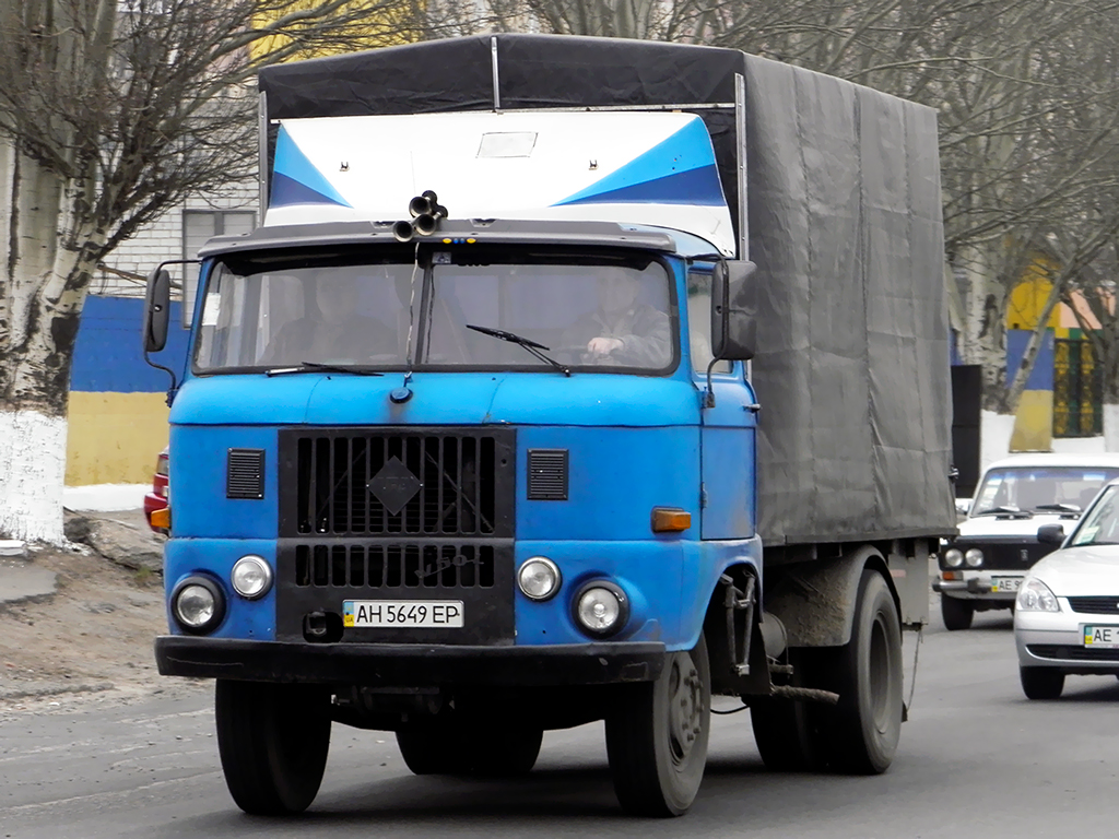 Донецкая область, № АН 5649 ЕР — IFA W50L (общая модель) Донецкая область, № АН 5649 ЕР — IFA W50L (общая модель)