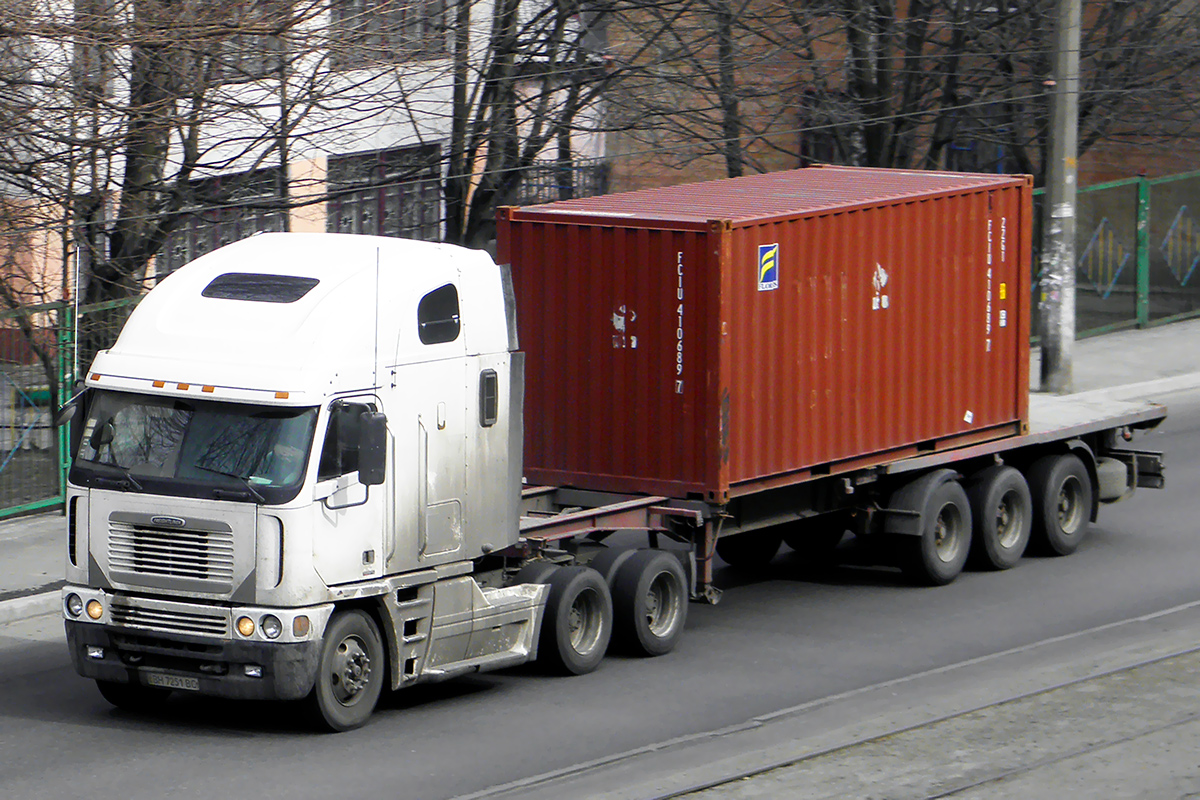 Одесская область, № ВН 7251 ВС — Freightliner Argosy Одесская область, № ВН 7251 ВС — Freightliner Argosy
