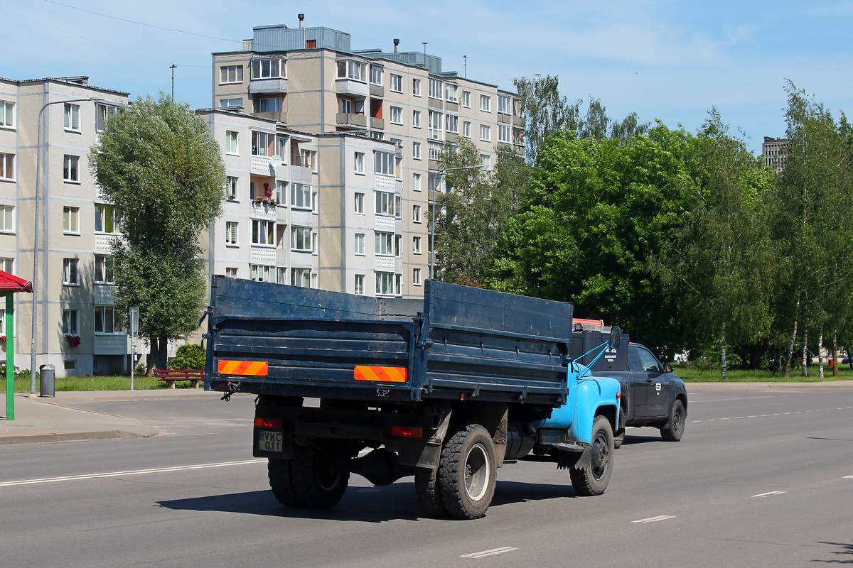 Литва, № VKC 011 — ГАЗ-53-14, ГАЗ-53-14-01