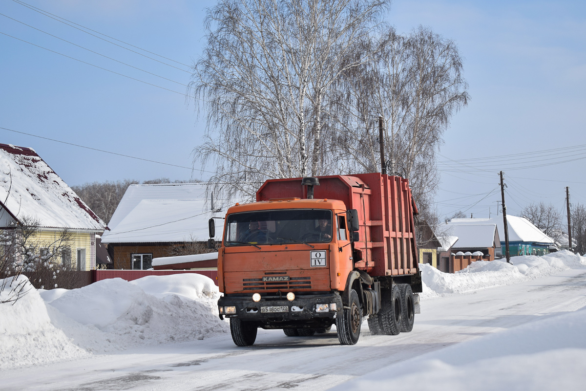Алтайский край, № В 518 ОС 122 — КамАЗ-53215-15 [53215R]