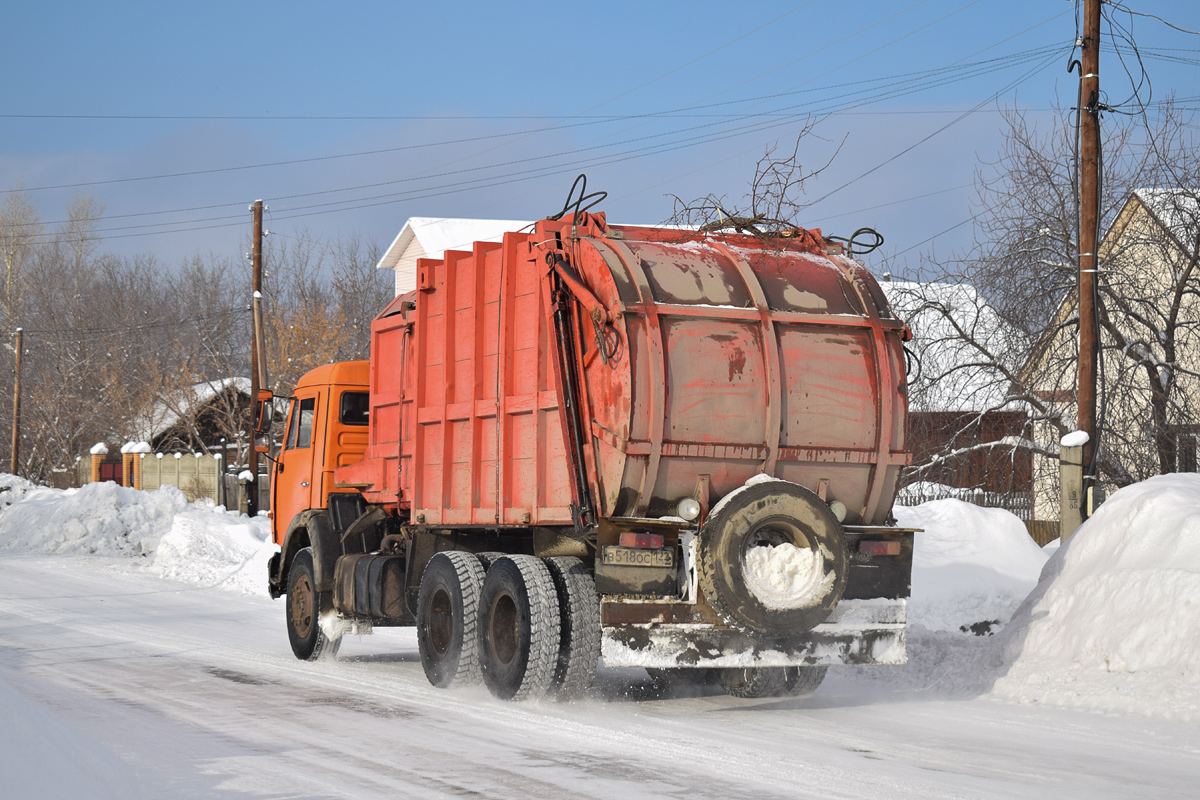 Алтайский край, № В 518 ОС 122 — КамАЗ-53215-15 [53215R]