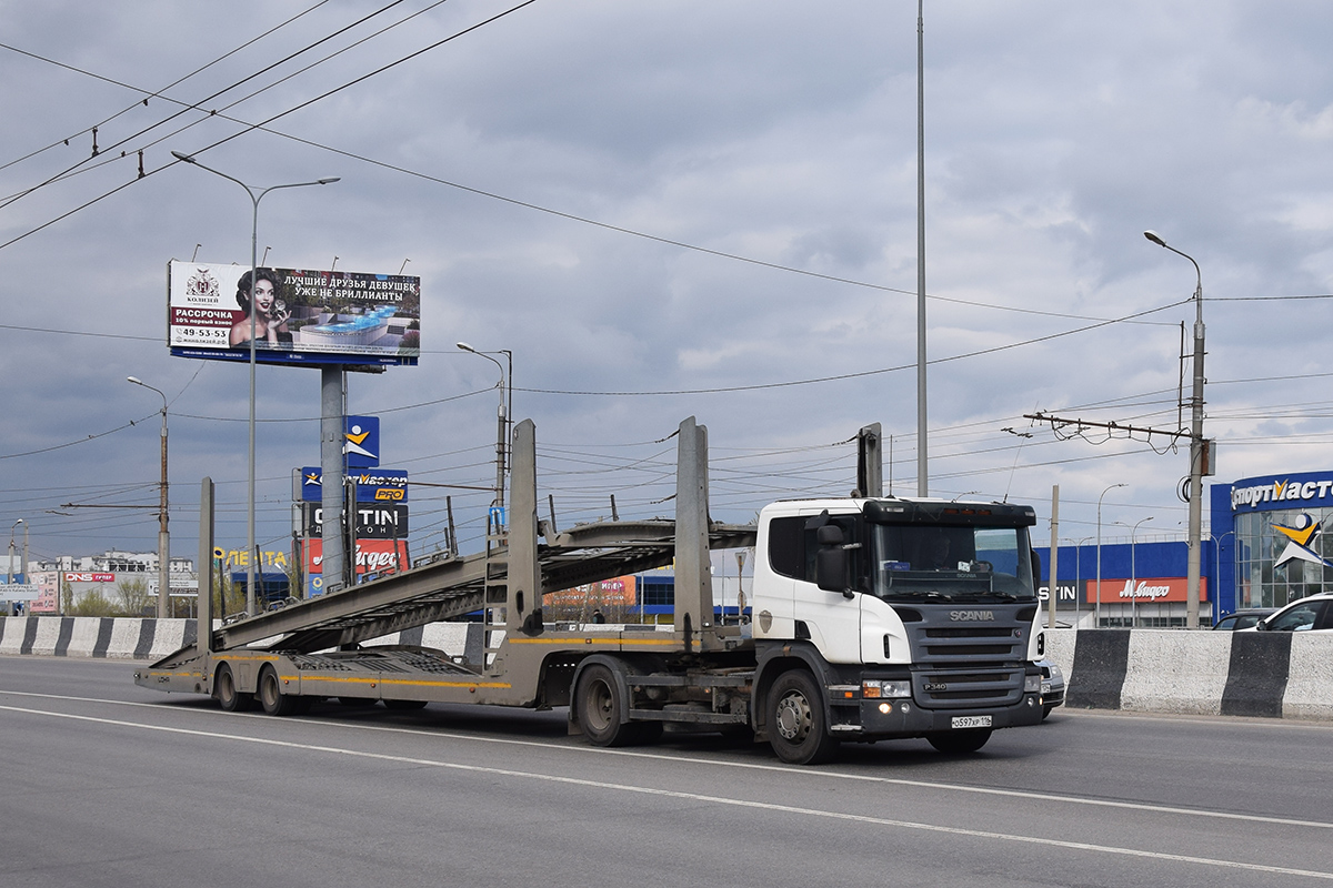 Татарстан, № О 597 ХР 116 — Scania ('2004) P340 Татарстан, № О 597 ХР 116 — Scania ('2004) P340