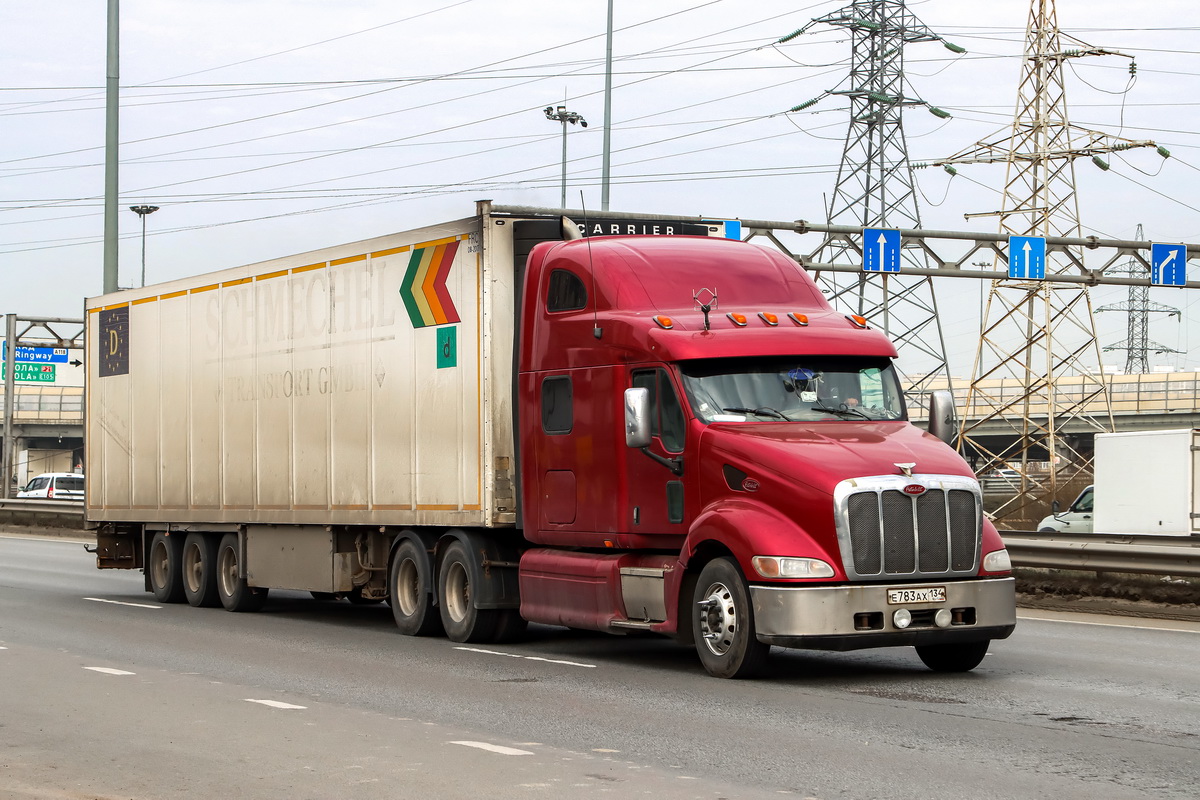 Волгоградская область, № Е 783 АХ 134 — Peterbilt 387