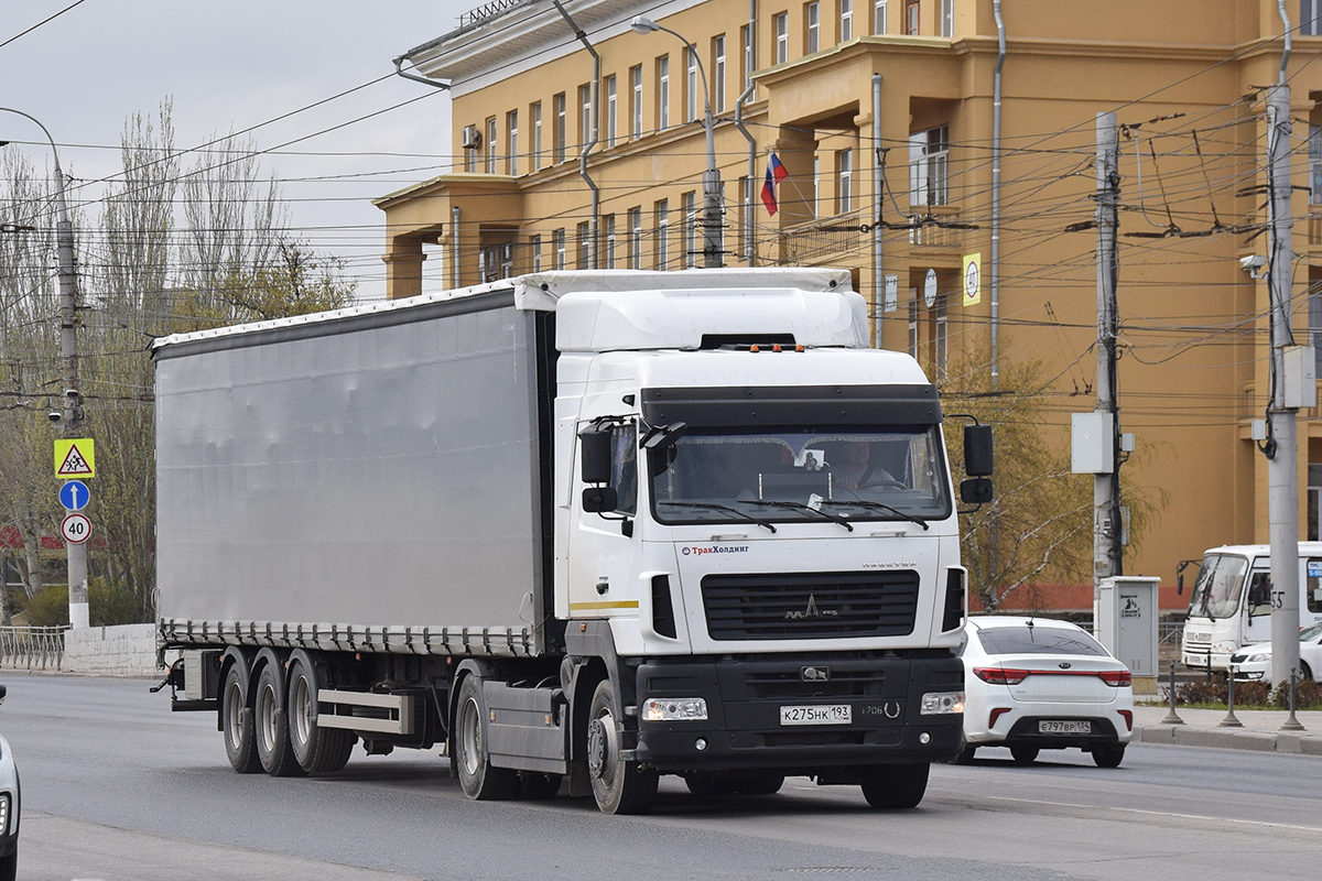 Краснодарский край, № К 275 НК 193 — МАЗ-544028 Краснодарский край, № К 275 НК 193 — МАЗ-544028