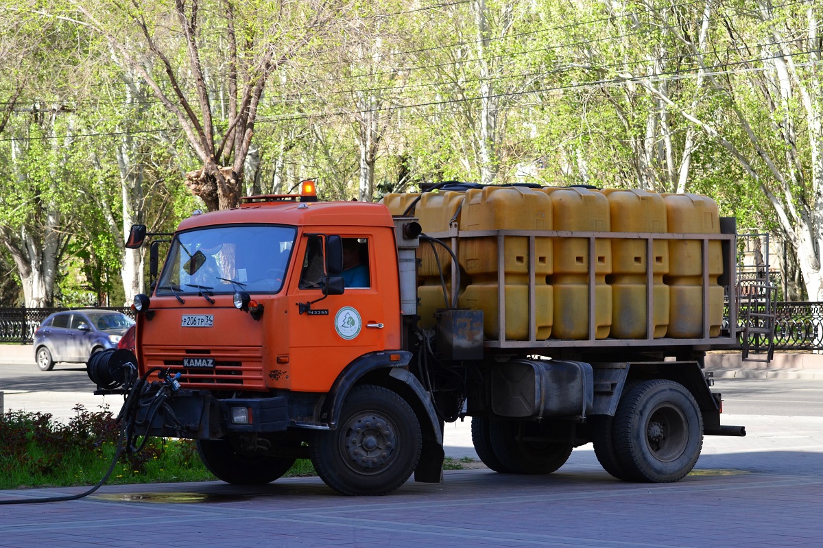 Волгоградская область, № Р 206 ТР 34 — КамАЗ-43255-H3(99)