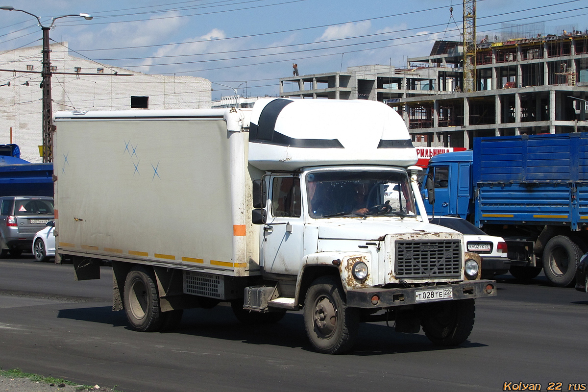 Алтайский край, № Т 028 ТЕ 22 — ГАЗ-3309