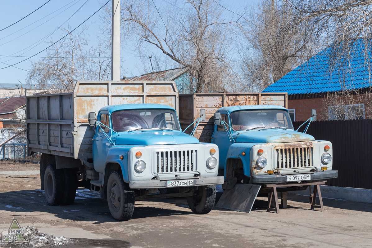 Павлодарская область, № 837 ACM 14 — ГАЗ-53-14, ГАЗ-53-14-01