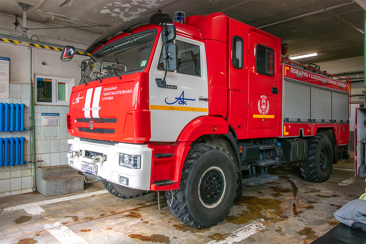 Архангельская область, № О 695 АВ 29 — КамАЗ-43502-D5(66)