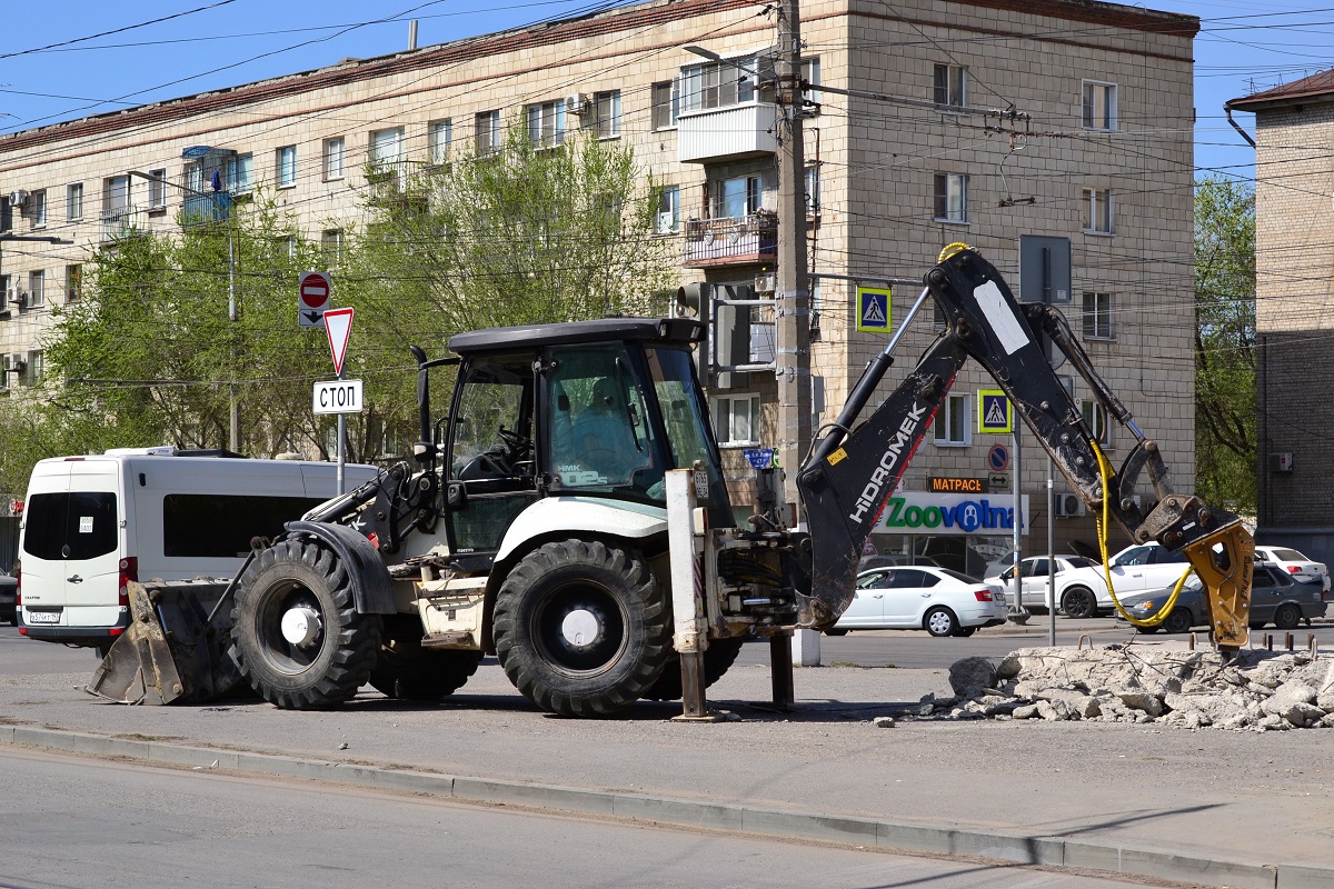 Волгоградская область, № 6765 ВЕ 34 — Hidromek HMK 102B