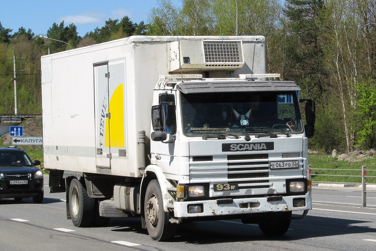 Брянская область, № Е 063 РВ 32 — Scania (II) P93M