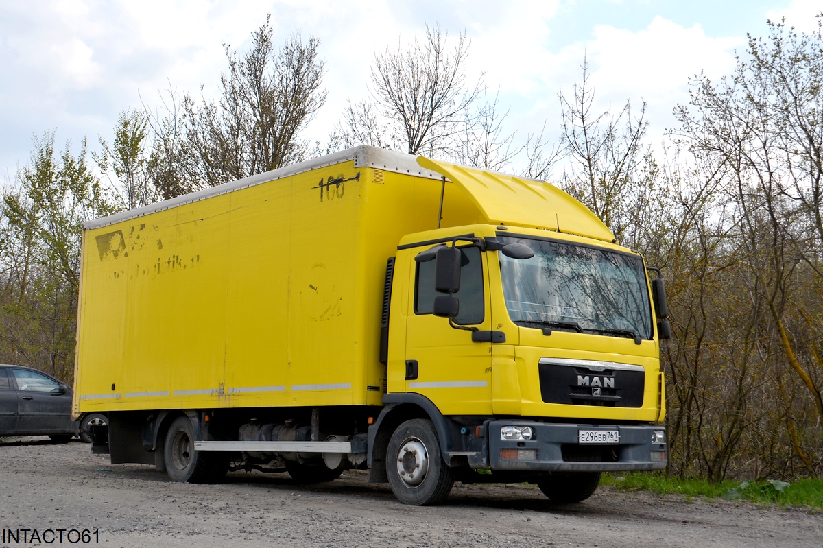 Ростовская область, № Е 296 ВВ 761 — MAN TGL 8.180 Ростовская область, № Е 296 ВВ 761 — MAN TGL 8.180