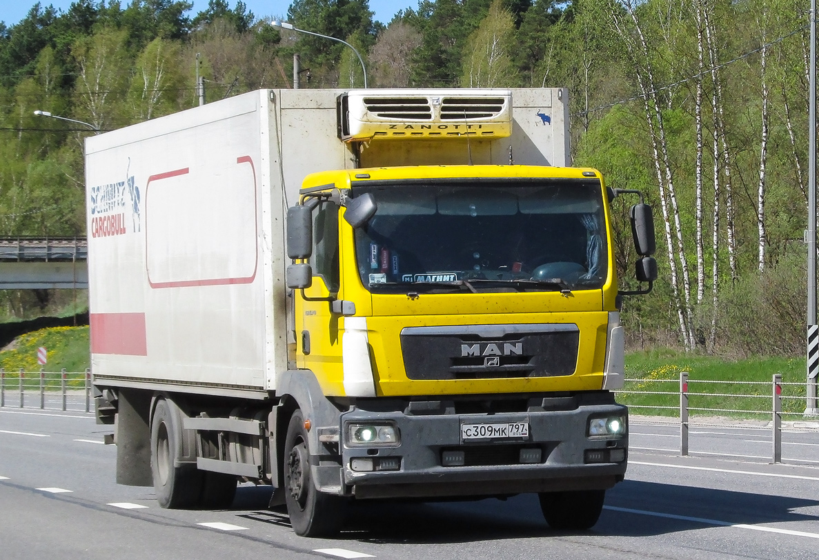 Московская область, № С 309 МК 797 — MAN TGM 18.240 Московская область, № С 309 МК 797 — MAN TGM 18.240