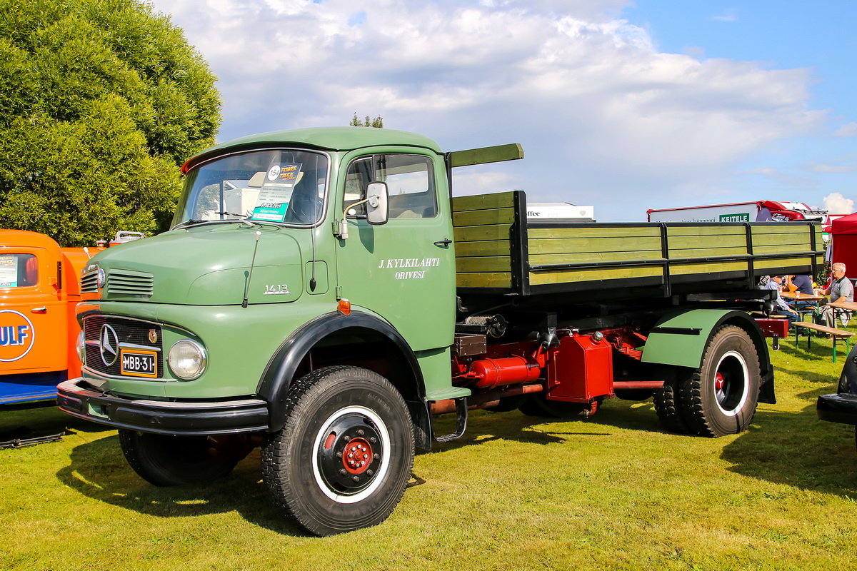 Финляндия, № MBB-31 — Mercedes-Benz (общая модель); Финляндия — Power Truck Show 2019 Финляндия, № MBB-31 — Mercedes-Benz (общая модель); Финляндия — Power Truck Show 2019
