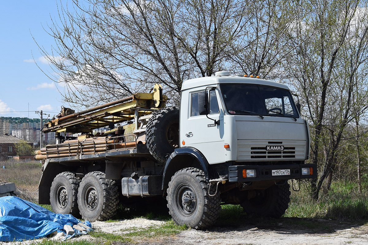 Волгоградская область, № М 197 СН 134 — КамАЗ-43114-02 [43114C]