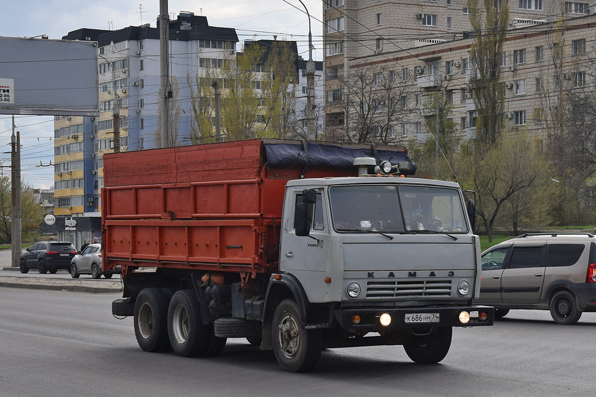Волгоградская область, № К 686 НМ 34 — КамАЗ-5320 Волгоградская область, № К 686 НМ 34 — КамАЗ-5320