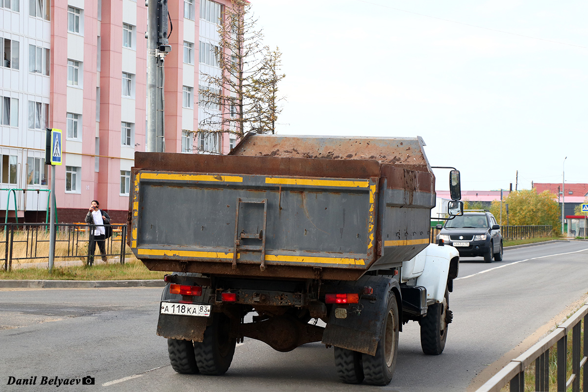 Ненецкий автономный округ, № А 118 КА 83 — ГАЗ-33086 «Земляк» Ненецкий автономный округ, № А 118 КА 83 — ГАЗ-33086 «Земляк»