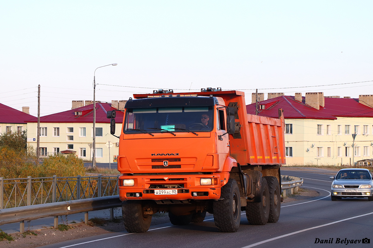 Ненецкий автономный округ, № А 099 АС 83 — КамАЗ-6522 [652200]