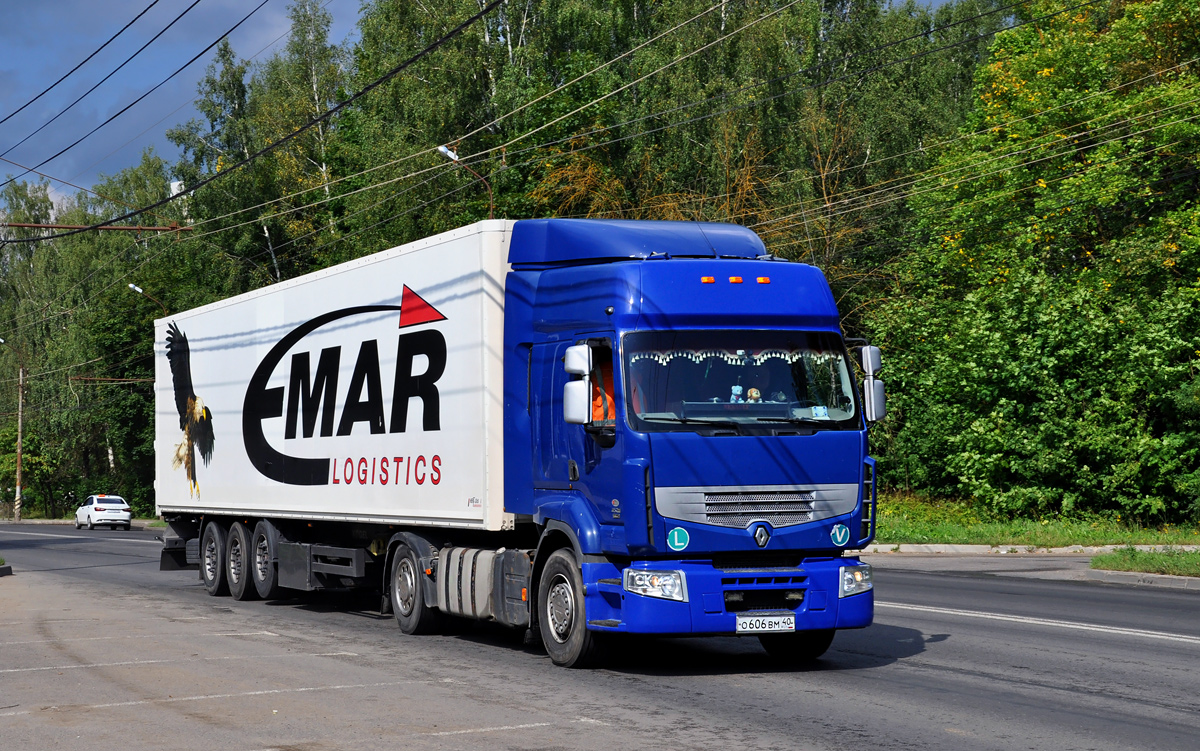 Калужская область, № О 606 ВМ 40 — Renault Premium ('2006) Калужская область, № О 606 ВМ 40 — Renault Premium ('2006)