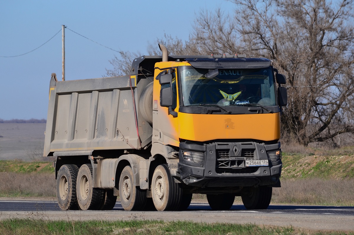 Волгоградская область, № К 256 АХ 134 — Renault K-Series Волгоградская область, № К 256 АХ 134 — Renault K-Series