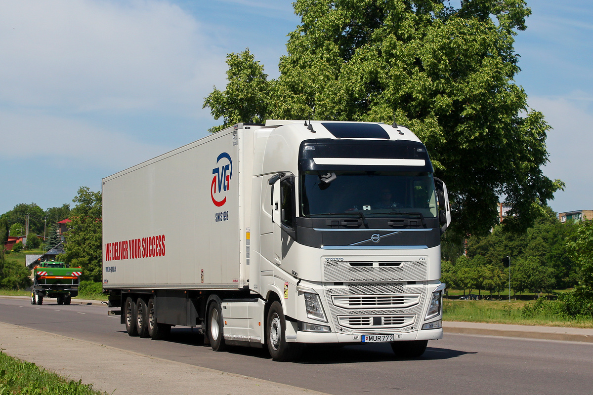 Литва, № MUR 772 — Volvo ('2012) FH.500 Литва, № MUR 772 — Volvo ('2012) FH.500